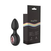 Gender Fluid Tremor Rechargeable Anal Plug