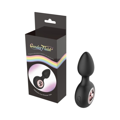 Gender Fluid Tremor Rechargeable Anal Plug