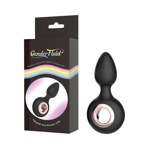 Gender Fluid Tremor Rechargeable Anal Plug