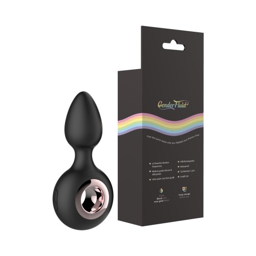 Gender Fluid Tremor Rechargeable Anal Plug