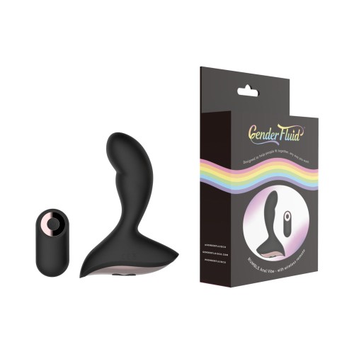 Gender Fluid Rumble Rechargeable Anal Vibrator - 10 Speeds