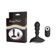 Gender Fluid Shake Remote-Controlled Anal Vibrator - Versatile Pleasure