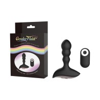 Gender Fluid Shake Remote-Controlled Anal Vibrator - Versatile Pleasure