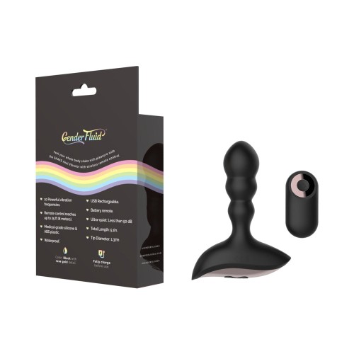 Gender Fluid Shake Remote-Controlled Anal Vibrator - Versatile Pleasure