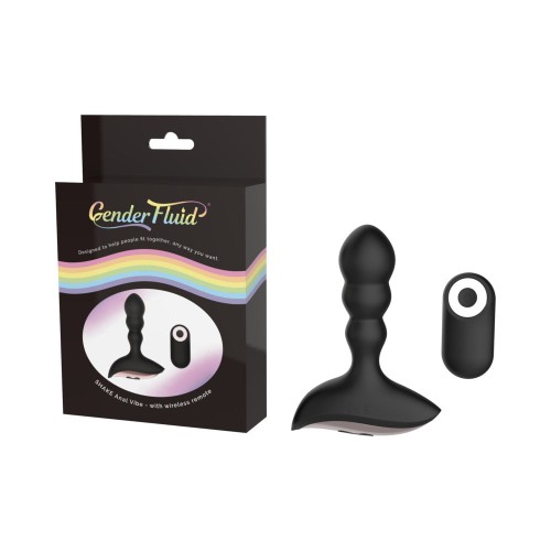 Gender Fluid Shake Remote-Controlled Anal Vibrator - Versatile Pleasure