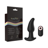 Gender Fluid Twirler Anal Vibe with Remote Control