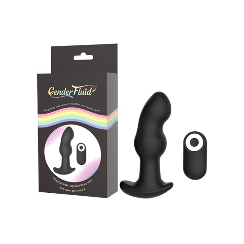 Gender Fluid Frisson Anal Vibe with Remote - Versatile Pleasure