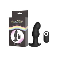 Vibrador Anal Gender Fluid Frisson con Control Remoto - Placer Versátil