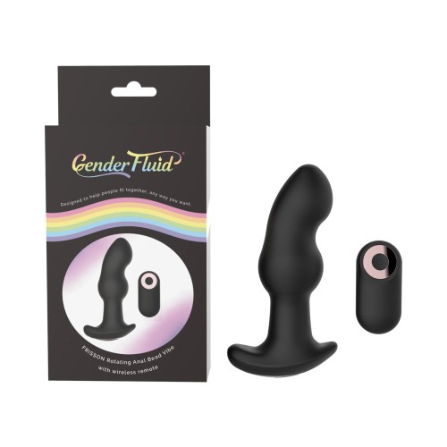 Vibrador Anal Gender Fluid Frisson con Control Remoto - Placer Versátil