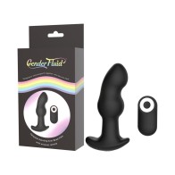 Gender Fluid Frisson Anal Vibe with Remote - Versatile Pleasure