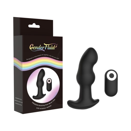 Gender Fluid Frisson Anal Vibe with Remote - Versatile Pleasure