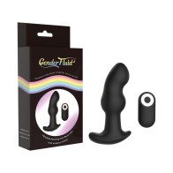 Vibrador Anal Gender Fluid Frisson con Control Remoto - Placer Versátil