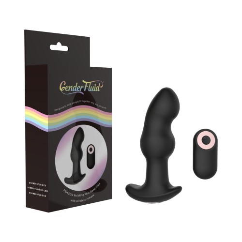 Gender Fluid Frisson Anal Vibe with Remote - Versatile Pleasure