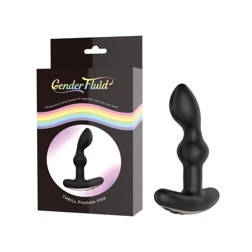 Vibrador Anal Gender Fluid Thrill Para Placer Prostático