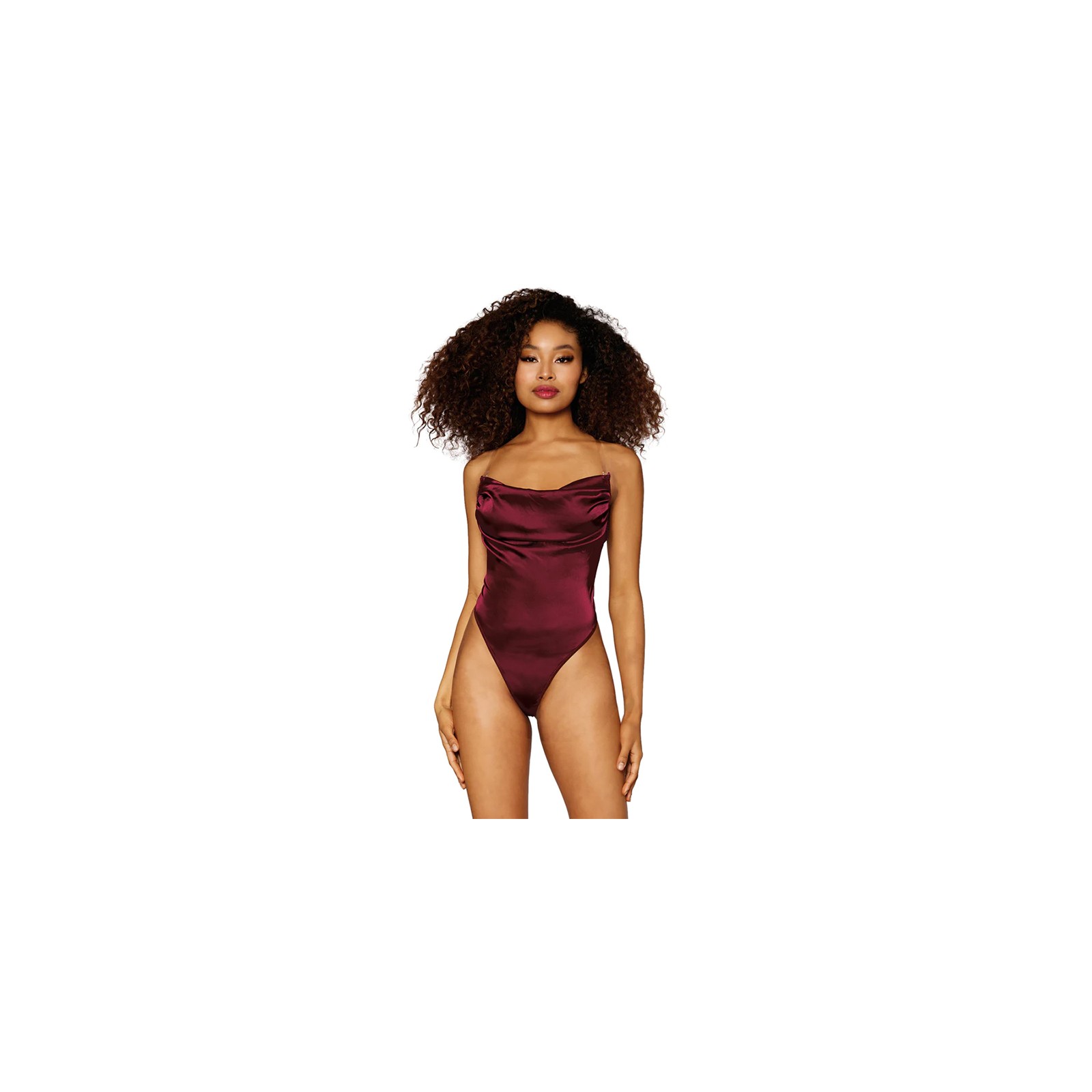 Dreamgirl Teddy Burgundy S Hanging