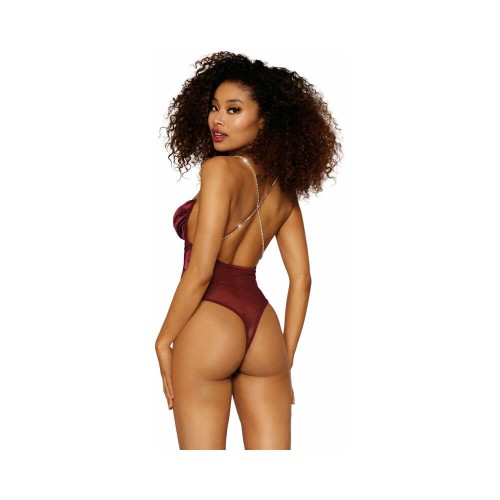 Dreamgirl Teddy Burgundy S Hanging