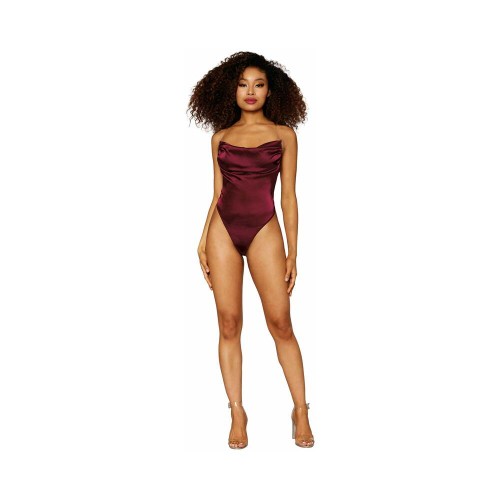 Dreamgirl Teddy Burgundy S Hanging