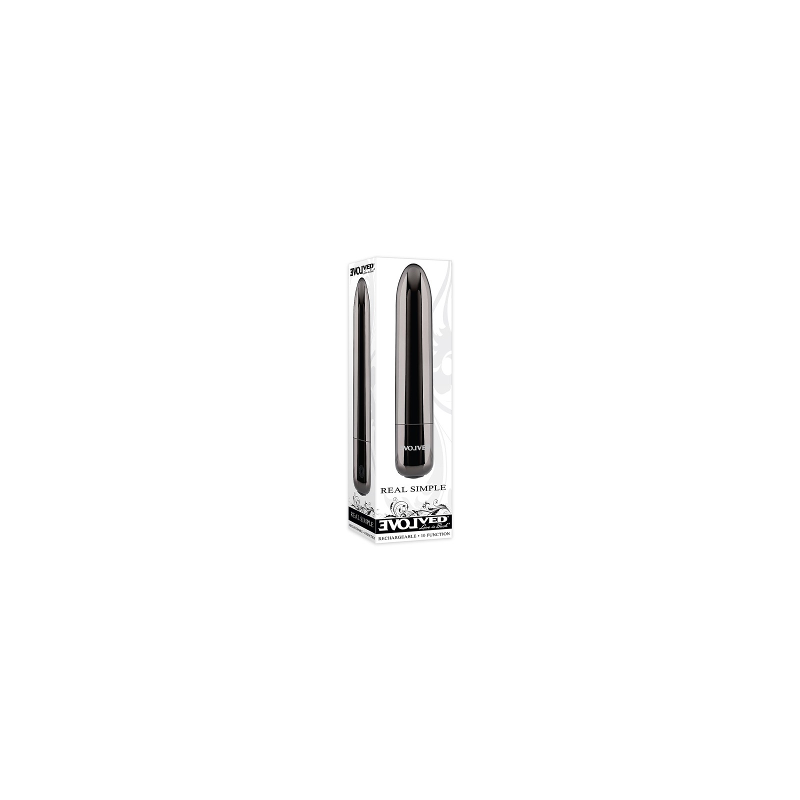 Evolved Bullet Vibrator Recargable Real Simple