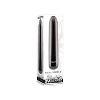 Evolved Bullet Vibrator Recargable Real Simple