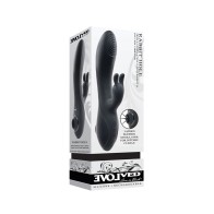 Evolved Rabbit Hole 3-in-1 Suction Vibrator