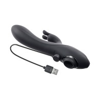 Evolved Rabbit Hole 3-in-1 Suction Vibrator