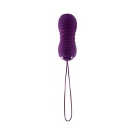 Vibrador de Silicona Con Control Remoto y Impulsos Evolved - 10 velocidades