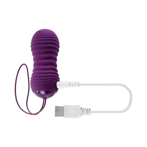 Vibrador de Silicona Con Control Remoto y Impulsos Evolved - 10 velocidades