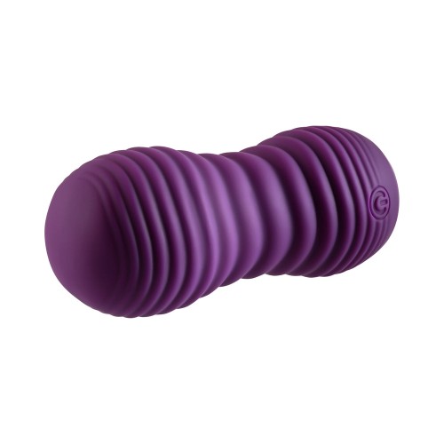 Vibrador de Silicona Con Control Remoto y Impulsos Evolved - 10 velocidades