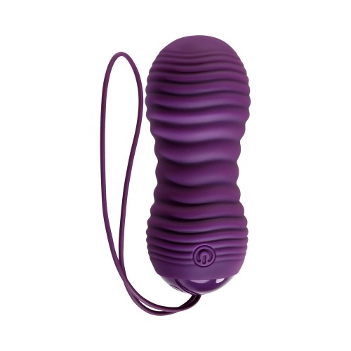 Vibrador de Silicona Con Control Remoto y Impulsos Evolved - 10 velocidades