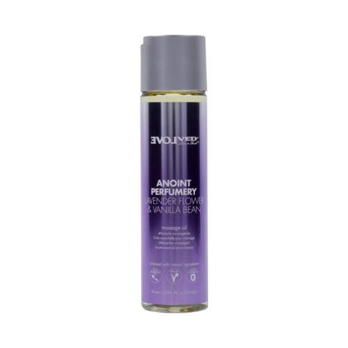 Evolved Anoint Lavender & Vanilla Massage Oil