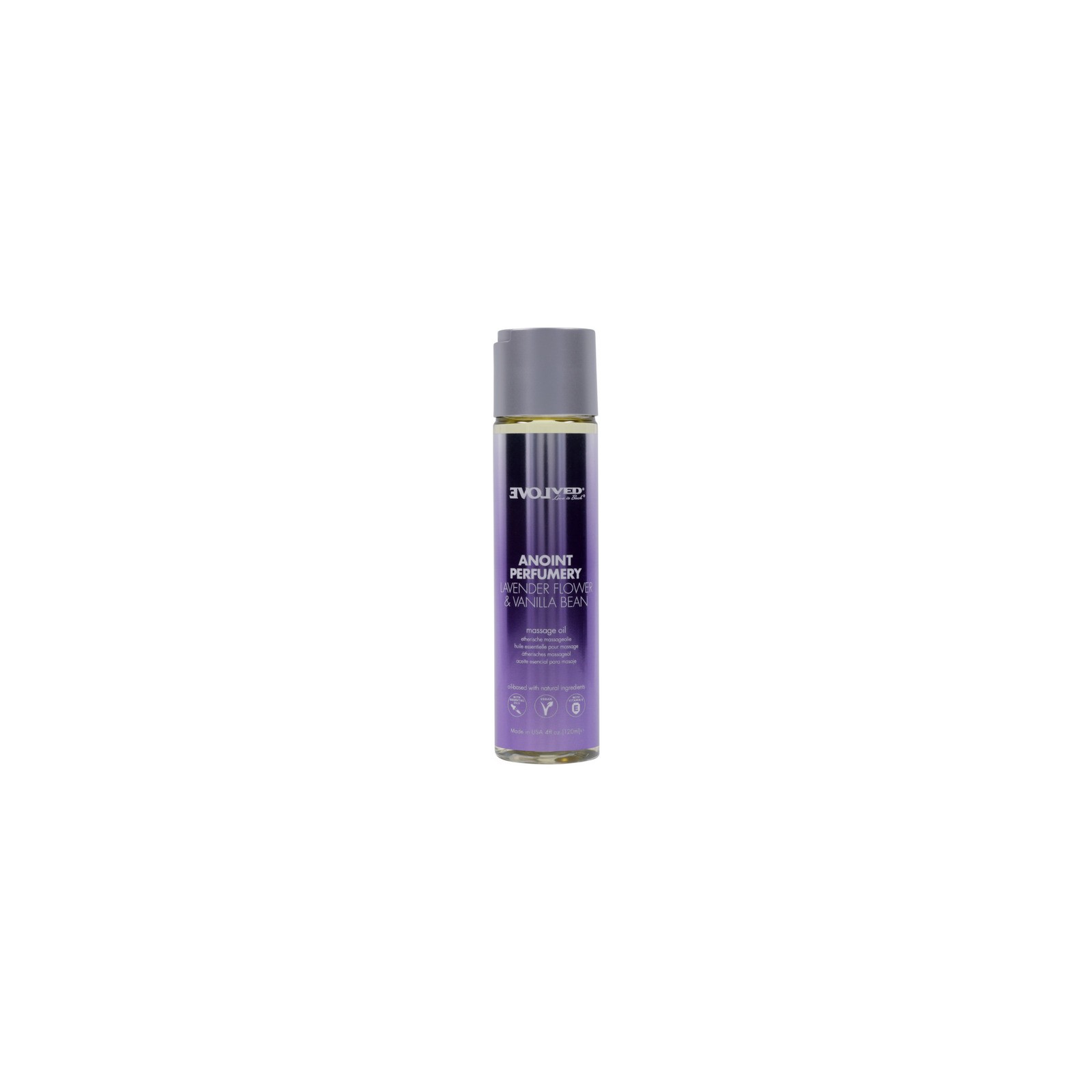 Evolved Anoint Lavender & Vanilla Massage Oil