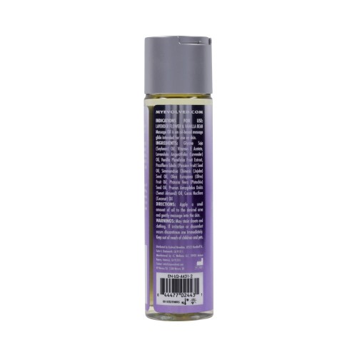 Evolved Anoint Lavender & Vanilla Massage Oil