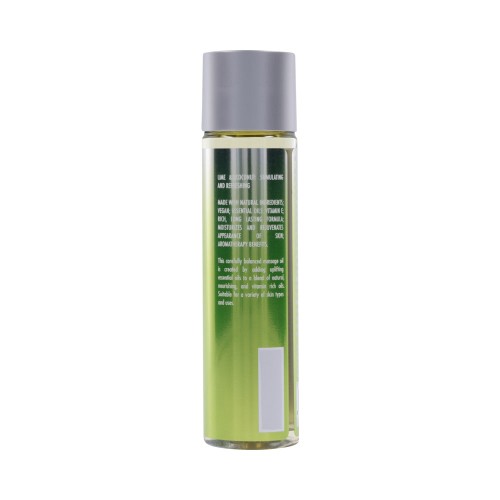 Evolved Anoint Aceite de Masaje con Coco y Lima 4 oz