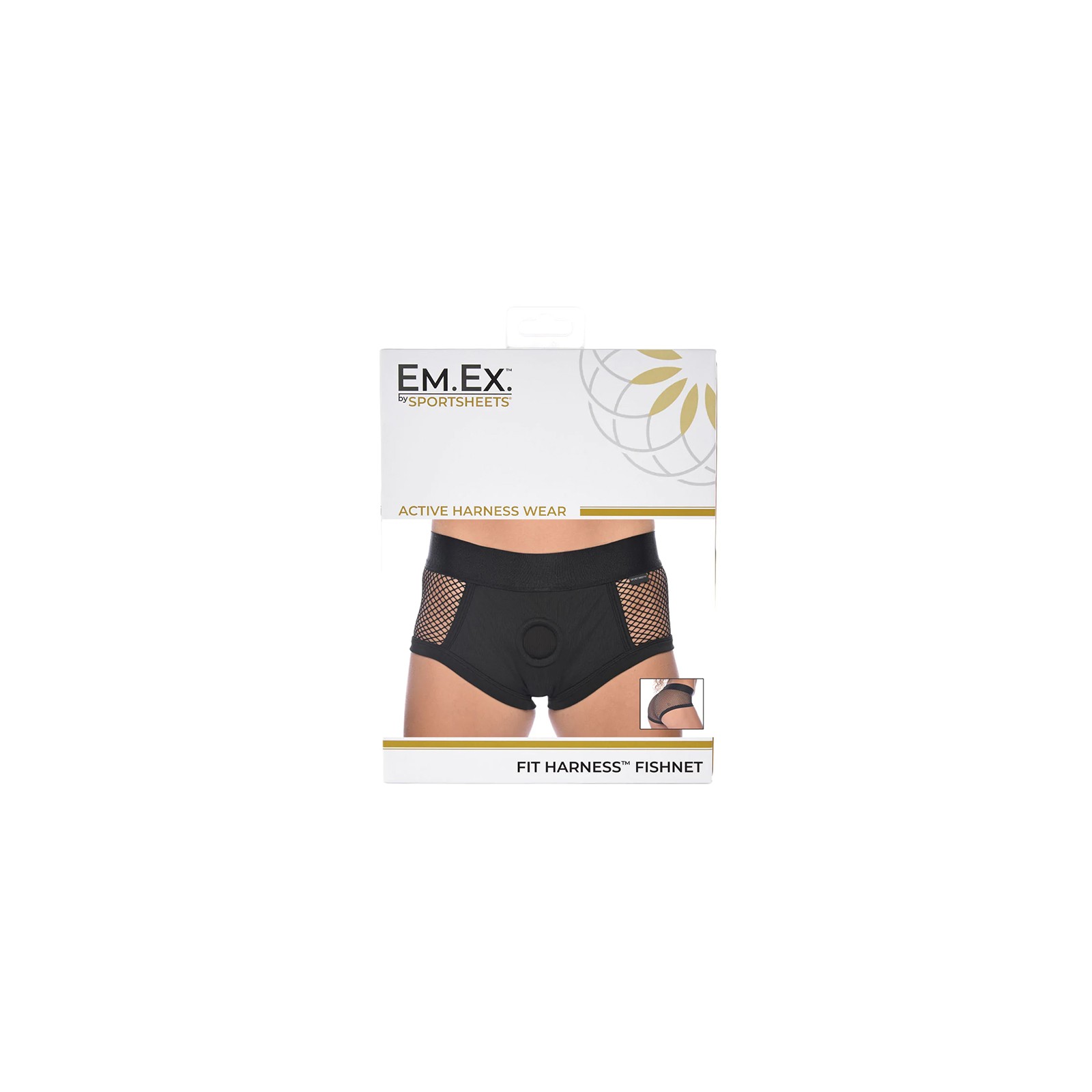 Arnés Em.Ex Fit de Red Talla M para Strap-On