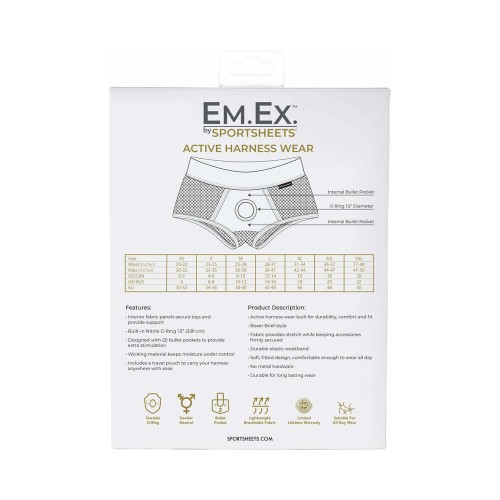 Arnés Em.Ex Fit de Red Talla M para Strap-On