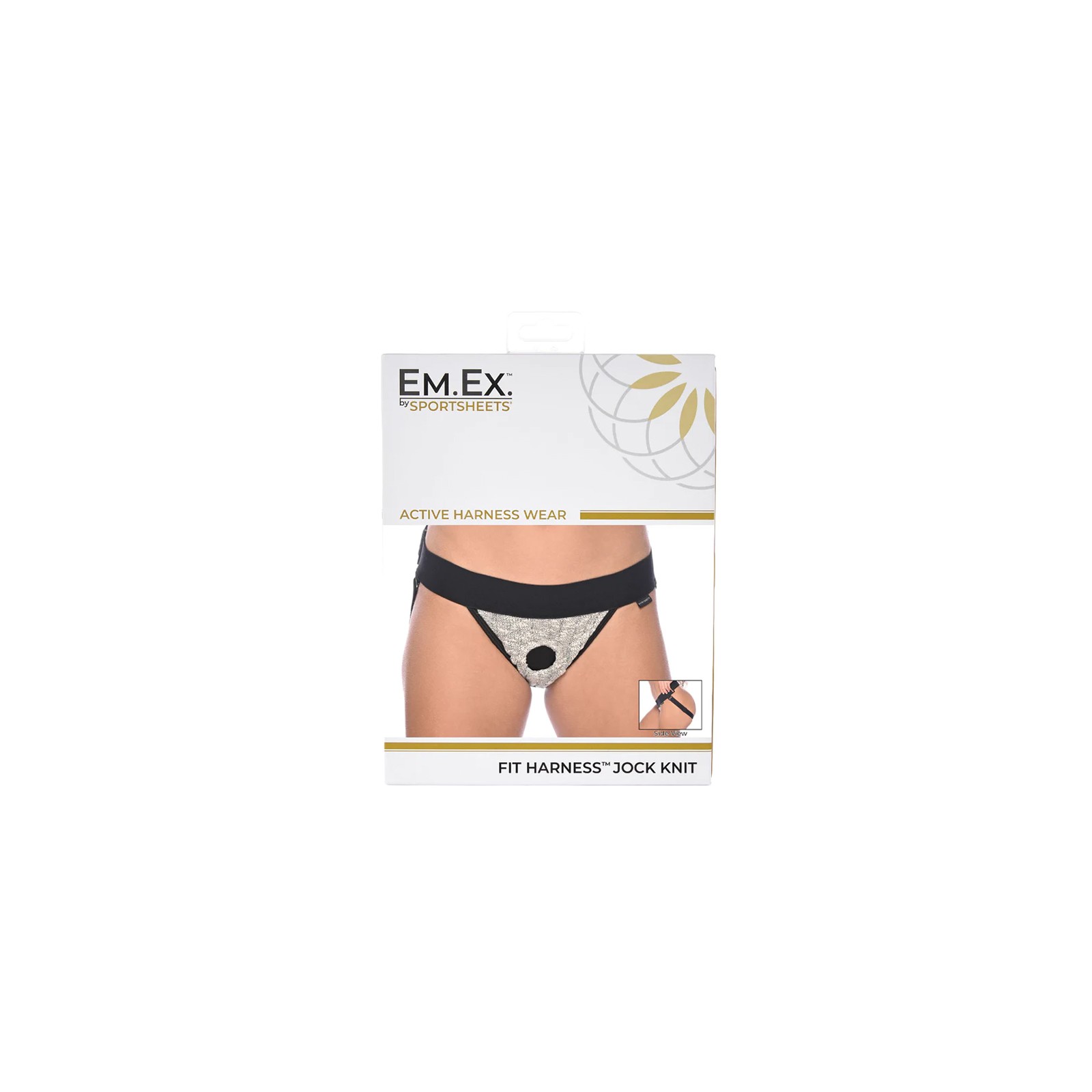 Arnés Jock Em.Ex. Fit de Sportsheets para el Placer Supremo