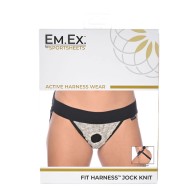 Arnés Jock Em.Ex. Fit de Sportsheets para el Placer Supremo