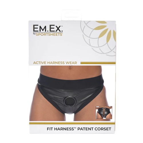 Arnés Em.Ex. Fit de Sportsheets para Máxima Comodidad