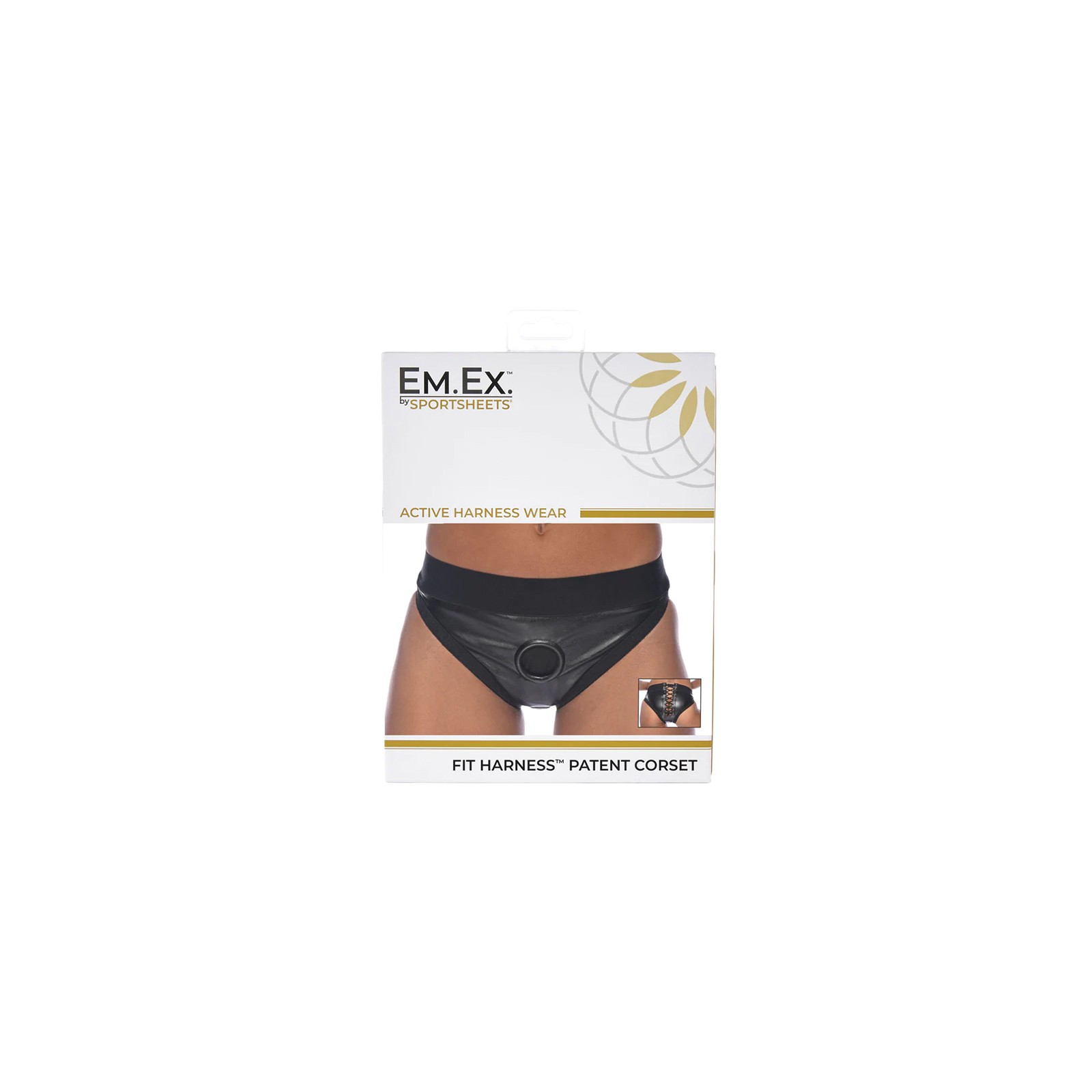 Sportsheets Em.Ex. Fit Harness - Comfort & Style