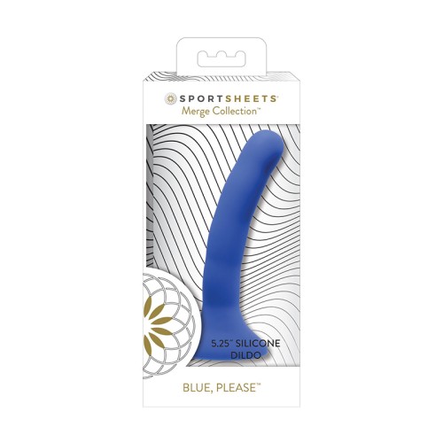 Dildo de Silicona Please Azul