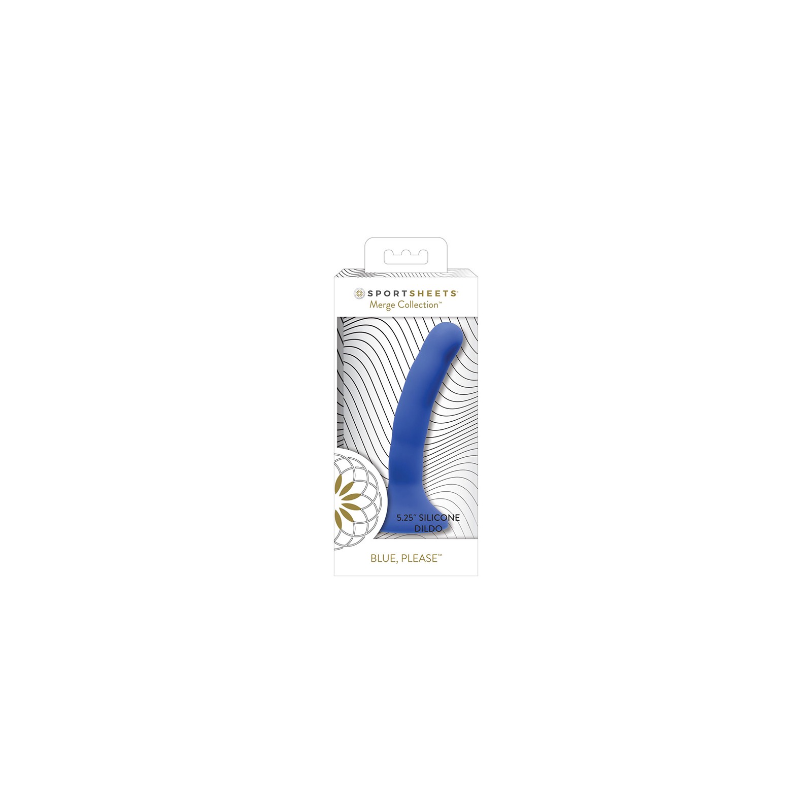 Dildo de Silicona Please Azul