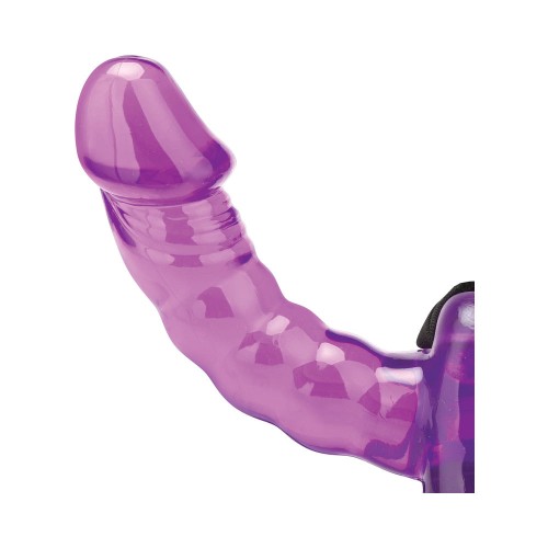 Dildo Vibrador Doble Lux Fetish