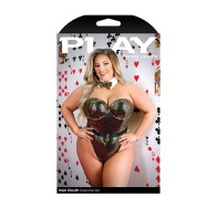 Body de Lencería Fantasy Lingerie Play High Roller