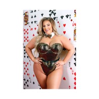 Body de Lencería Fantasy Lingerie Play High Roller