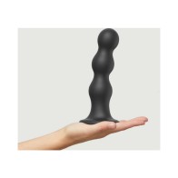 Plug Dildo Híbrido Strap-On-Me Bolas Negras XL