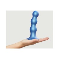 Dildo Plug Balls de Silicona Híbrida Strap-On-Me para Placer Definitivo