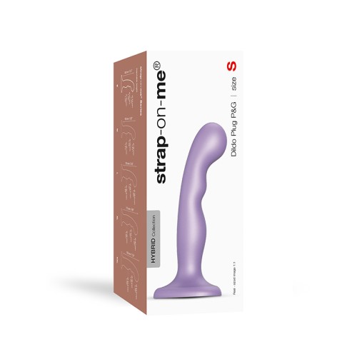 Plug Dildo Híbrido Strap-On-Me P&G Lila