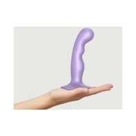 Strap-On-Me Hybrid Silicone Dildo Plug P&G Lilac