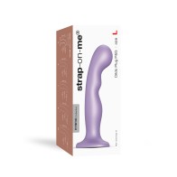 Strap-On-Me Hybrid Silicone Dildo Plug for Versatile Pleasure