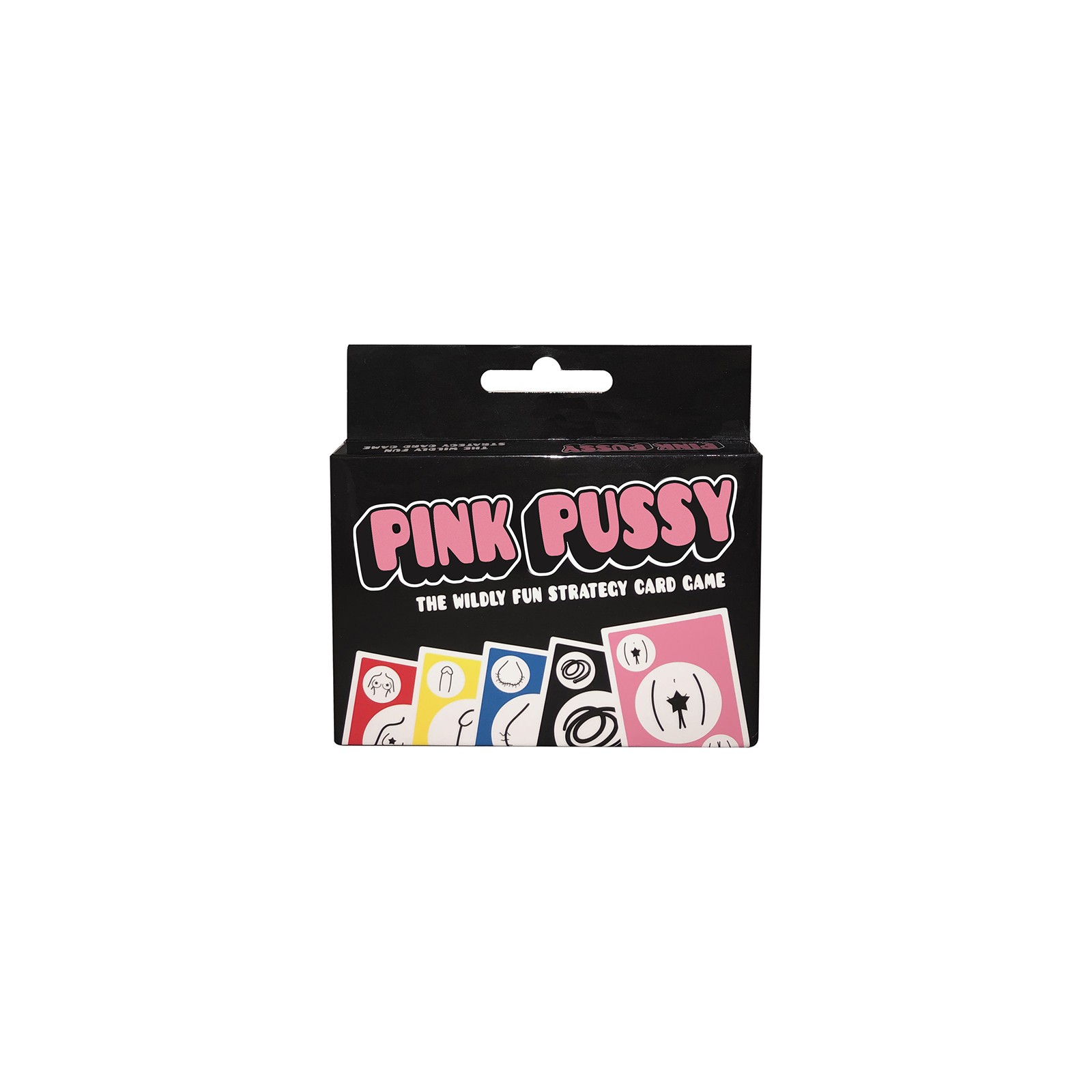 Pink Pussy Card Game - Fun for Adults